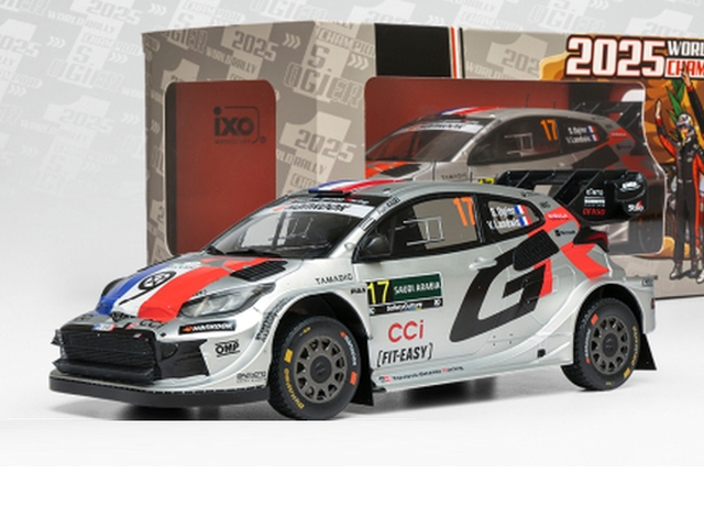 Toyota GR Yaris Rally1, Saudi Arabia 2025, S.Ogier, no.17