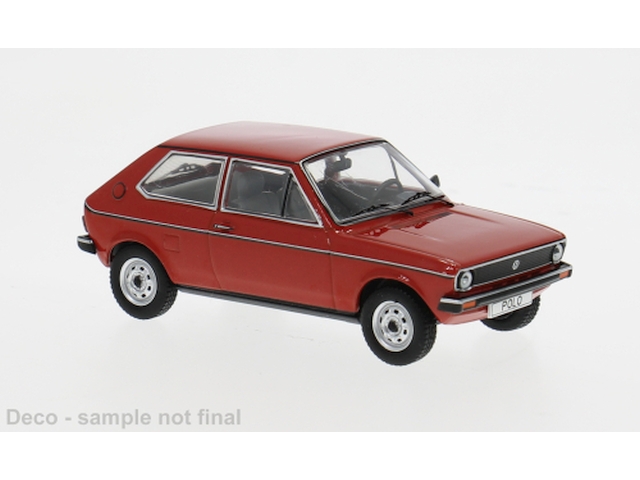 VW Polo Mk1 1975, punainen