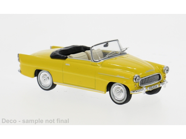 Skoda Felicia 1959, keltainen