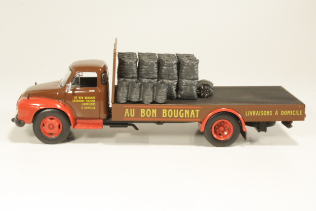 Bedford TJ 6S 1965 "Au bon Bougnat", ruskea