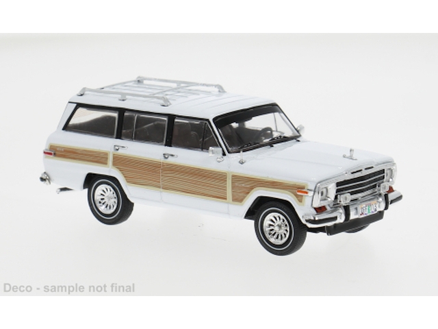 Jeep Grand Wagoneer 1989, valkoinen