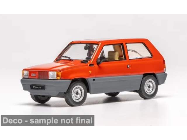 Fiat Panda 45 1980, punainen