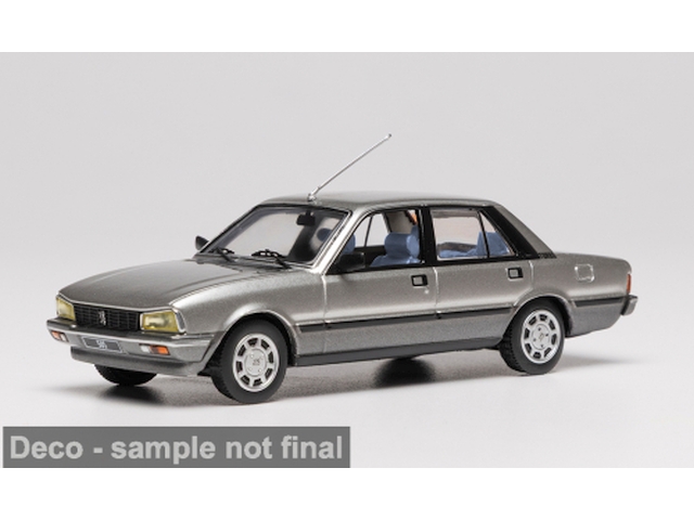 Peugeot 505 Turbo 1984, hopea