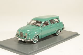 Saab 95 1959, vihreä