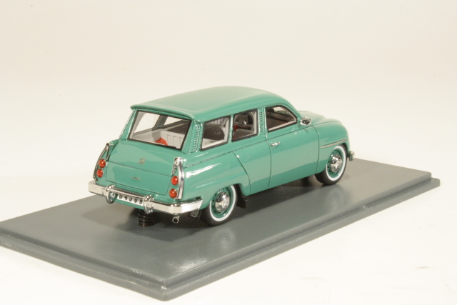 Saab 95 1959, vihreä