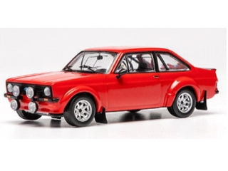 Ford Escort Mk2 RS1800 Rally Specs 1971, punainen