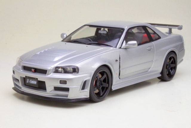 Nissan Skyline GT-R (R34) Z-Tune 1999, hopea