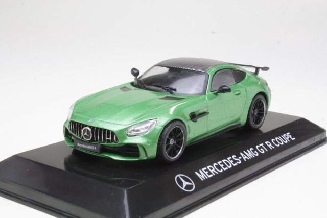 Mercedes AMG GT-R Coupe 2017, vihreä