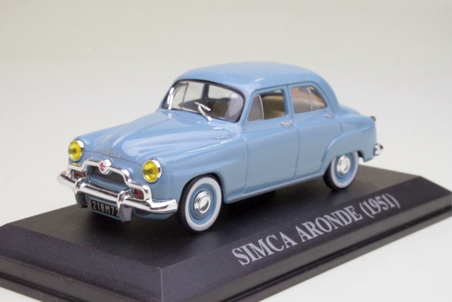 Simca Aronde 1951, vaaleansininen