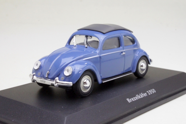 VW Kupla Type1 Cabriolet 1950, sininen