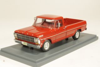Ford F100 Pick-Up 1968, punainen