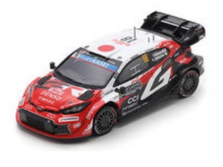 Toyota GR Yaris Rally1, Monte Carlo 2026, T.Katsuta, no.18
