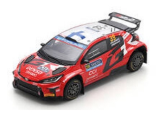 Toyota GR Yaris Rally2, Finland 2024, J-M.Latvala, no.39