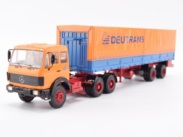 Mercedes NG 2232 1980 "Deutrans"