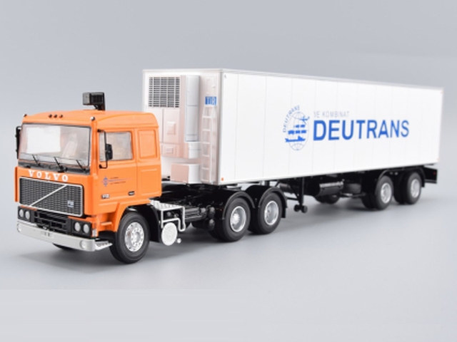 Volvo F12 1980 "Deutrans"