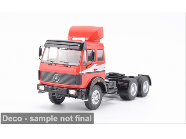 Mercedes NG 2232 1980, punainen