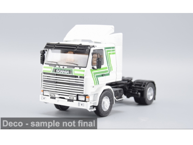 Scania 113M 1987, valkoinen