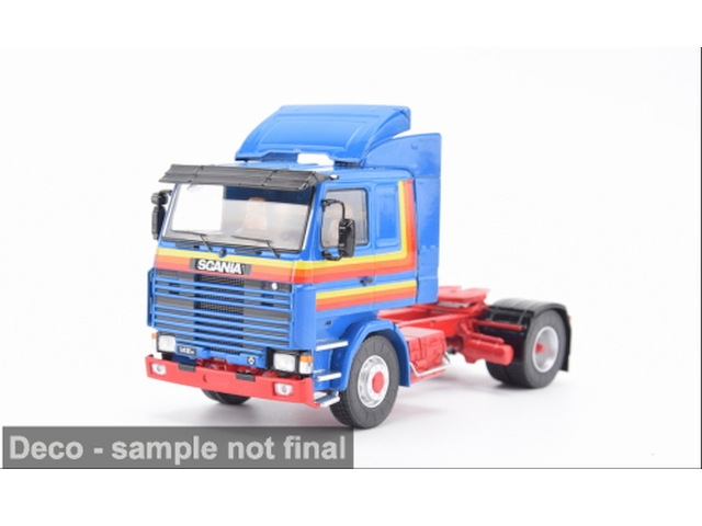 Scania 113M 1987, sininen