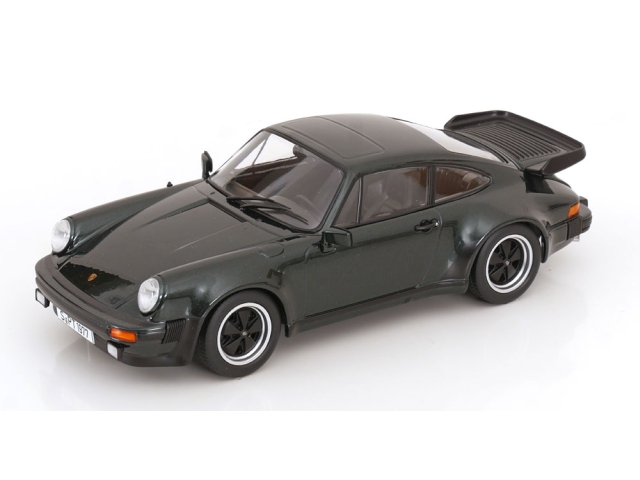 Porsche 911 (930) 3.3L Turbo 1977, dark green