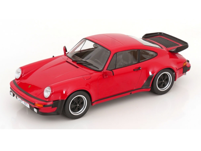 Porsche 911 (930) 3.3L Turbo 1977, red