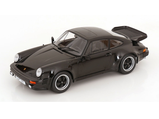 Porsche 911 (930) 3.3L Turbo 1977, black