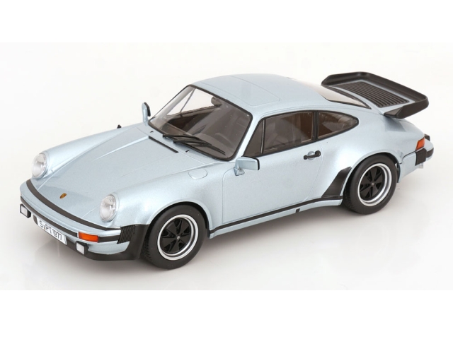 Porsche 911 (930) 3.3L Turbo 1977, silver