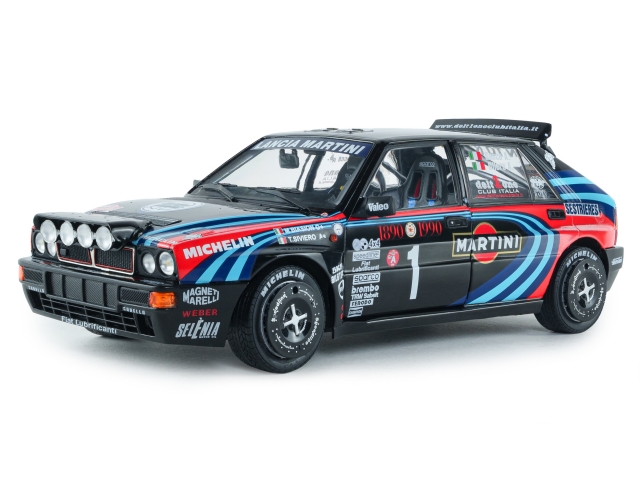 Lancia Delta HF Integrale "Tribute to Biasion-Monte Carlo 1990"