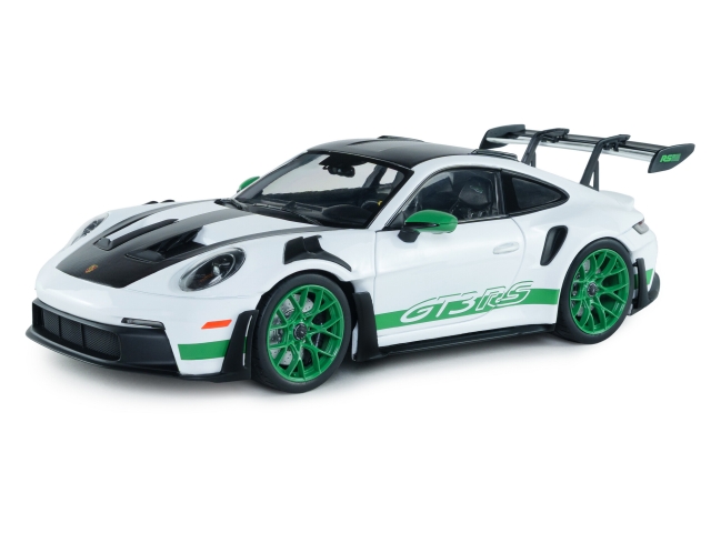 Porsche 911 GT3 RS 2024, valkoinen