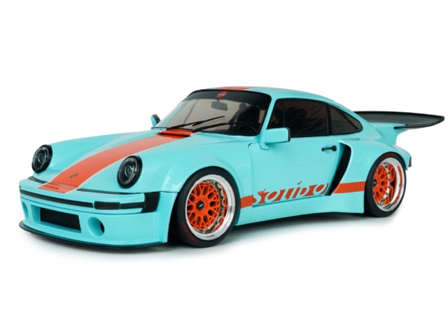 Porsche 911 3.0L KS-R by Khyzyl Saleem 2026, sininen