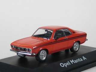 Opel Manta A 1975, "Sommerbazar", oranssi