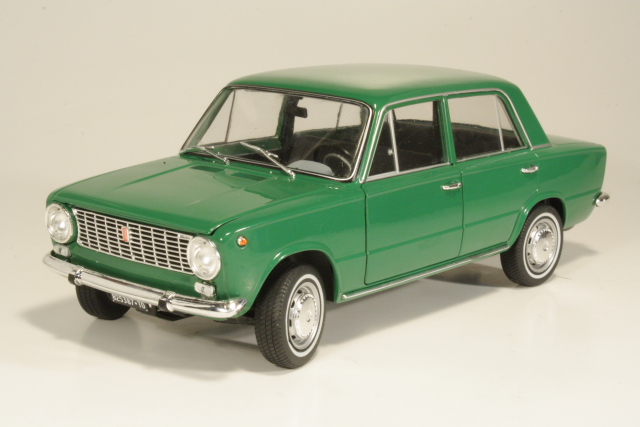 Fiat 124 1970, vihreä
