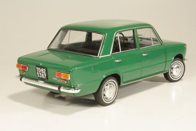 Fiat 124 1970, vihreä