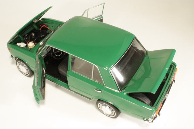Fiat 124 1970, vihreä