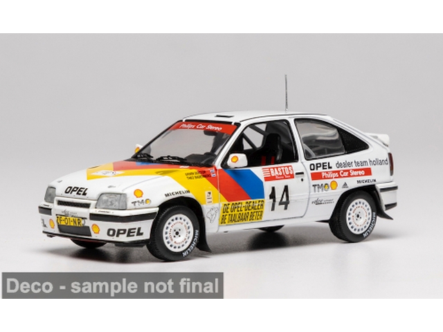 Opel Kadett E GSi, Circuit des Ardennes 1992, E.Doctor, no.14