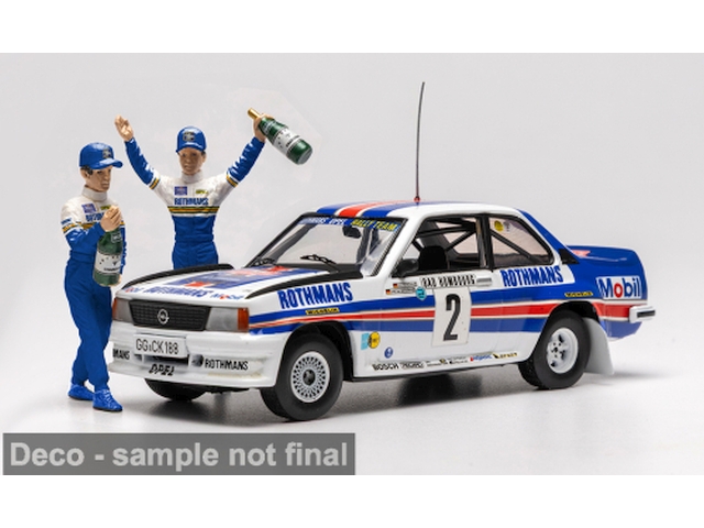 Opel Ascona B 400, Monte Carlo 1982, W.Röhrl, no.2