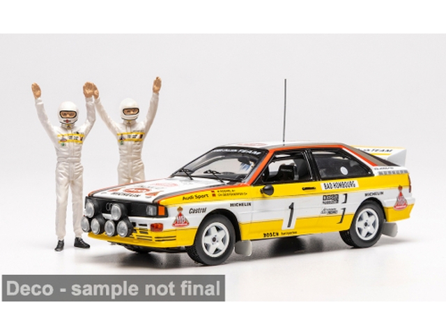 Audi Quattro A2, Monte Carlo 1984, W.Rohrl, no.1