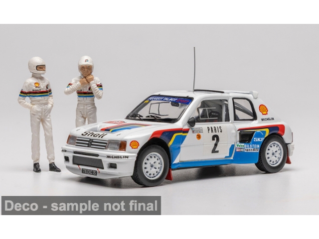 Peugeot 205 T16, Monte Carlo 1985, A.Vatanen, no.2