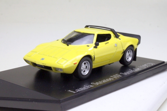 Lancia Stratos HF Stradale 1973, keltainen