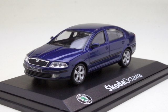 Skoda Octavia 2004, blue