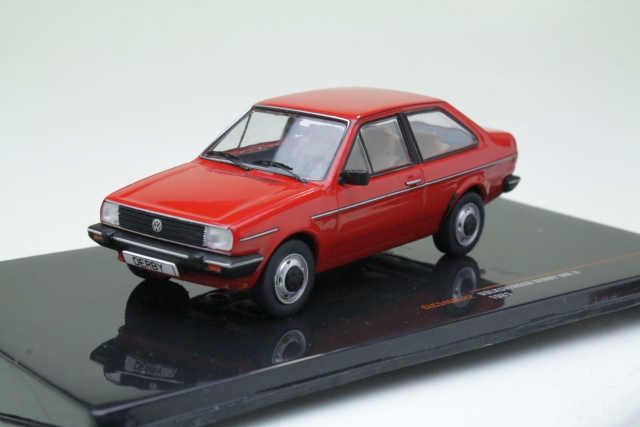 VW Derby Mk2 1981, punainen
