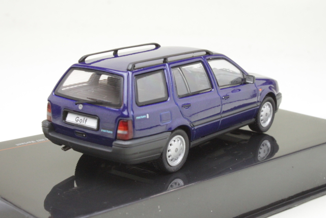 VW Golf 3 Variant 1994, sininen - Sulje napsauttamalla kuva