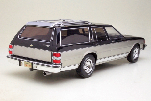 Chevrolet Caprice Estate 1985, hopea - Sulje napsauttamalla kuva