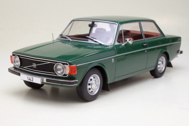 Volvo 142 1973, tummanvihreä