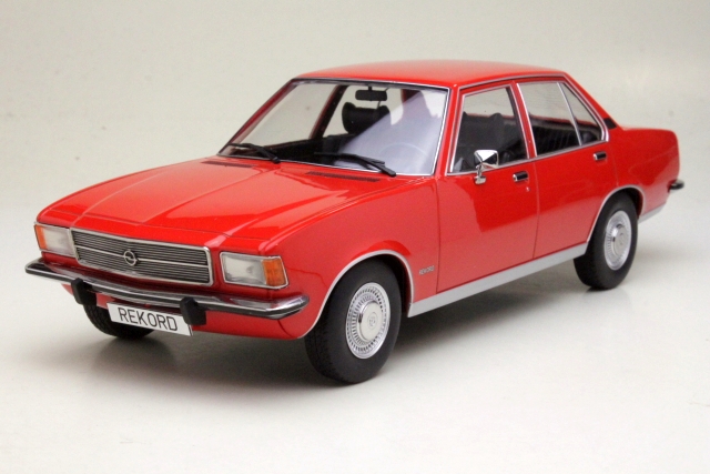 Opel Rekord D 1972, red