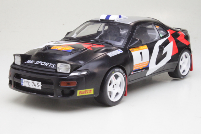 Toyota Celica Turbo ST185, Costa Brava 2025, J-M.Latvala, no.1