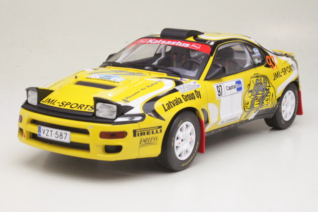 Toyota Celica Turbo 4WD ST185, Arctic 2024, J-M.Latvala, no.97