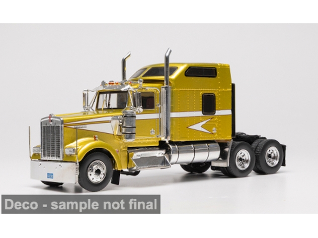Kenworth W900 1990, gold