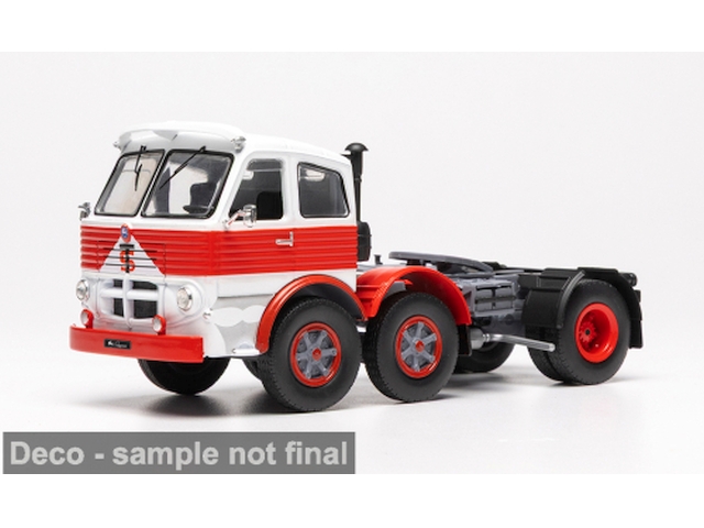 Pegaso 2024 1965, white/red