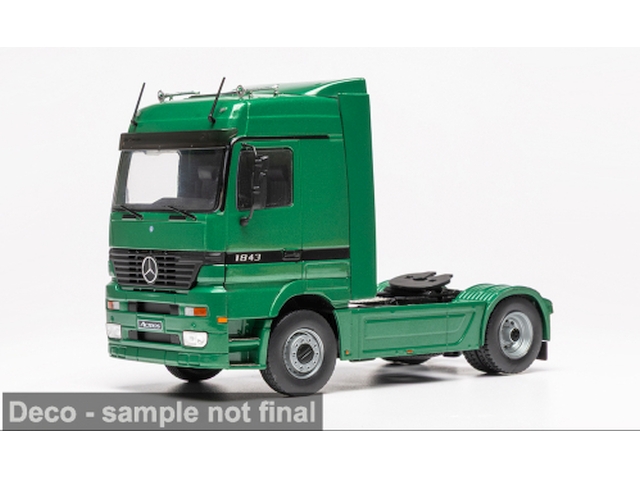 Mercedes Actros MP1 1995, green