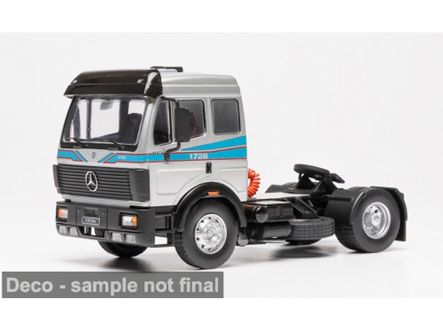 Mercedes SK88 1988, silver
